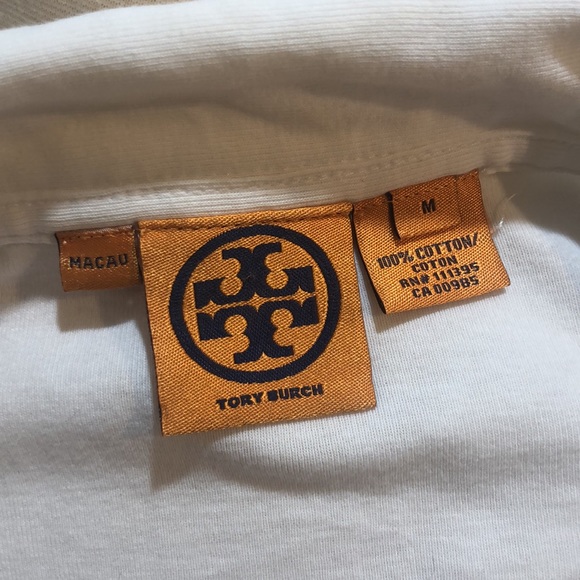 Tory Burch off white polo - Picture 8 of 14